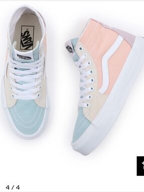 Vans Sk8-Hi Tapered Pastel Block